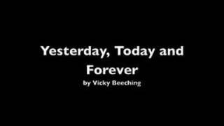 Yesterday, Today and Forever by Vicky Beeching