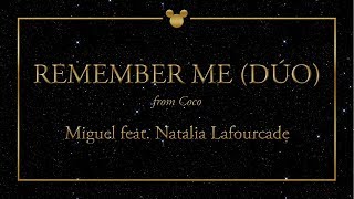 Disney Greatest Hits ǀ Remember Me (Dúo) - Miguel feat. Natalia Lafourcade
