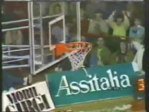 Oscar Schmidt na  Italia