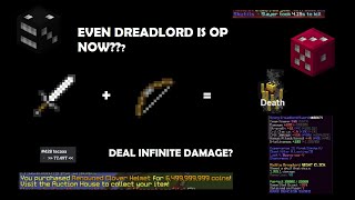How I ONE SHOT a T4 blaze with a DREADLORD sword. And how you can too! (Hypixel Skyblock)