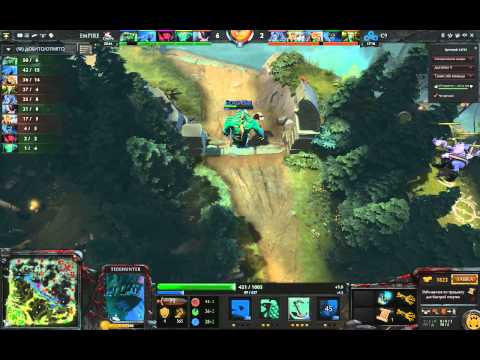 Cloud 9 vs Team Empire / The International 2014 / day 3