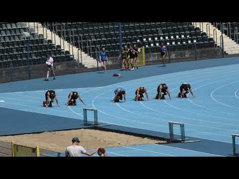 100m mężczyzn finał - Bydgoszcz 20200719