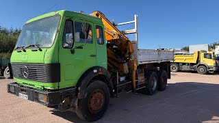 Myytävät Mercedes-Benz SK 2628 V8 6x4 benne grue radio kippiauto - Kuva 4 | Autoline FI Mercedes-Benz SK 2628 V8 6x4 benne grue radio kippiauto | Kuva 4 - Autoline