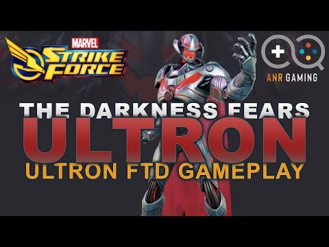 (MSF) The Darkness Fears Ultron: Ultron gameplay in FTD