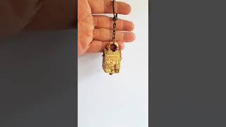 พวงกุญแจกระดิ่ง สยามเบลล์ ลายบ้านทรงไทย พวงกุญแจกระดิ่ง สยามเบลล์ ลายบ้านทรงไทย