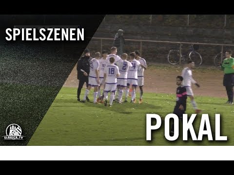 Niendorfer TSV - FC Türkiye (Achtelfinale, Pokal)