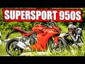 DUCATI SUPERSPORT 950S 2021 GPS MESSUNG MOTORRAD TEST 2021