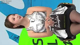 高慢に見えるパク·ジヨンアナウンサー 4k