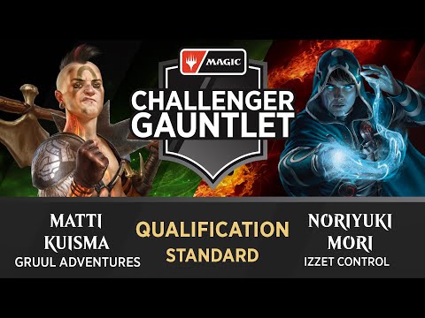 Matti Kuisma vs. Noriyuki Mori | Qualification Match | Challenger Gauntlet