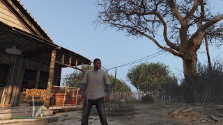 GTA5オフライン　落ちている武器【手斧】強化版のみ