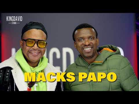 Divorce | Amadlozi & Depression | Redemption & Method Acting | Mentoring Children | MACKS PAPO