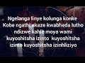 Mduduzi Ncube feat Zakwe &Zamo Cofi lyrics Langa Linye