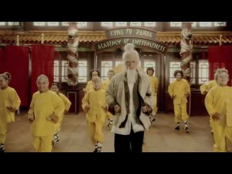 Kung Fu Fighting - Cee Lo Feat. Jack Black
