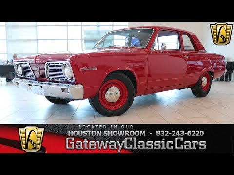1966 Plymouth Valiant (CC-1181460) for sale in Houston, Texas