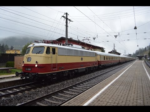 Brennerbahn am 02.10.16 – «AKE Rheingold in Steinach in Tirol»