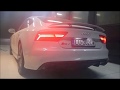Audi Power Audi RS7 Akrapovic Exhaust