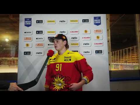 28.09.2021 HC Sierre – EHC Olten 2-3 Yonas Berthoud