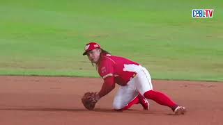 [分享] 一壘手吉力吉撈．鞏冠 美技守備