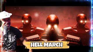 Cranking Up the Metal! 'Automaton Hell March' HELLDIVERS Cover | Producer Reacts & Analyzes