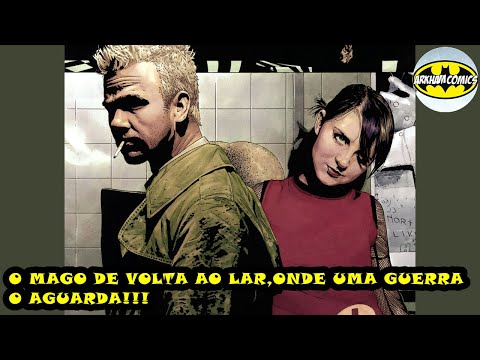 Hellblazer Condenado Vol 1 - Sepulcro Vermelho - Resenha/Análise