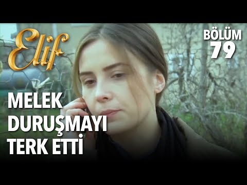 Melek Duruşmayı Terk Etti | Elif 79. Bölüm