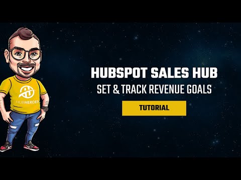 How To Set Revenue Goals For Sales Reps In HubSpot