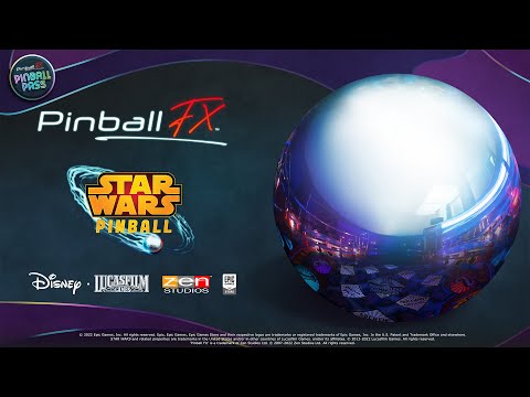 Pinball FX Early Access - Star Wars™ Pinball Remastered Tables Trailer - YouTube
