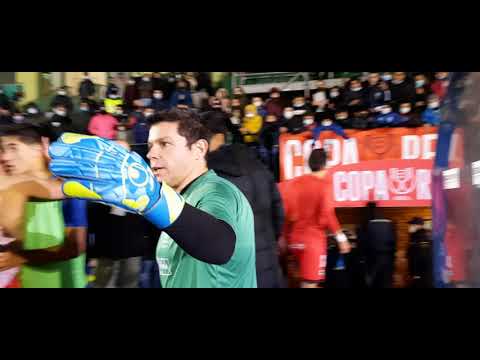 Copa del Rey. 1 Eliminatoria Unami CP 0 - D. Alavés 3. Final del partido. 30/11/2021 (7)