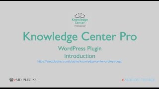 Knowledge Center Pro WordPress Plugin – Introduction