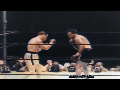 Archie Moore vs Carl 'Bobo' Olson - 1955 in Color
