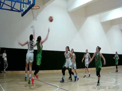 KZK Partizan-ZKK Ras 2 Kadetkinje    1.kolo    1/4