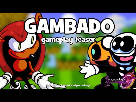 GAMBADO Gamplay Teaser - FNF: Parallax
