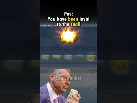 Loyal Slave to the Snail... 😭✌️| Warthunder