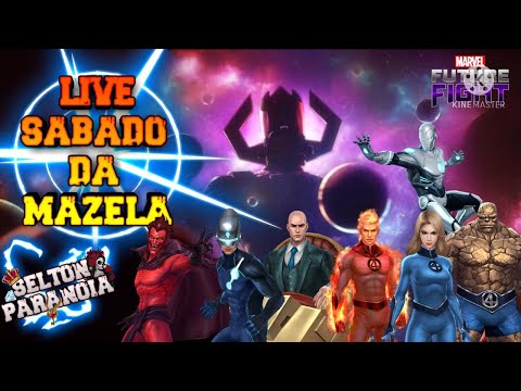[LIVE] MISSÃO DESPACHO, GALACTUS, BAX , WB E  SORTEIO DE 300 CRISTAIS - MARVEL FUTURE FIGHT.