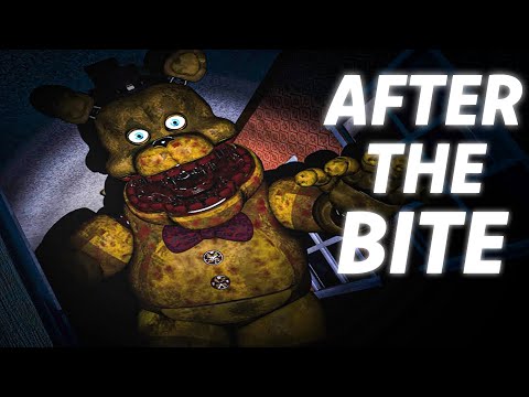 Fredbear nach dem Biss von 83.