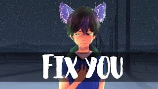 ⎡Nightcore⎦⇢  Fix You (Ein)