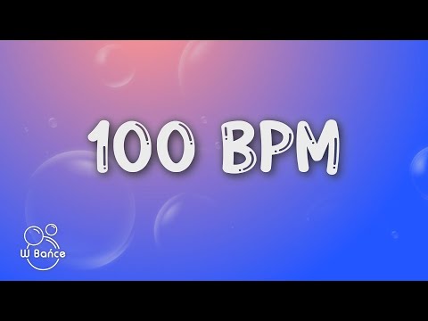 Kizo x Bletka - 100 BPM (Tekst/Lyrics)