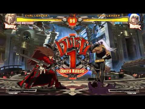 EVO 2017: GGXrd Rev2 - Pool - Tomo (LEO) vs. Ogawa (ZATO)