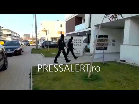 Percheziții la locuința omului de afaceri Ghiță Mircea Roman