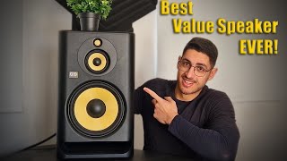 Video thumbnail for KRK Rokit RP10-3 G4: Are the Specs Worth It? by Honest Computing