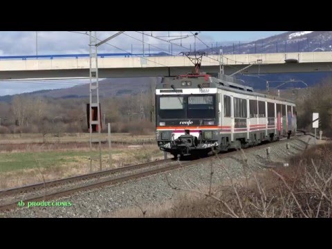 TRAINSPOTTING (VOL. 365). Trenes renfe. Música: Madre Tierra (Oye). Chayanne.