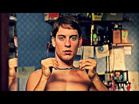 SPIDER-MAN [2002] Scene: "Big Change"/Metamorphosis.