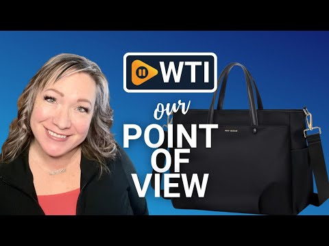 Laptop Tote Bag 15 Inch - WTI product video review