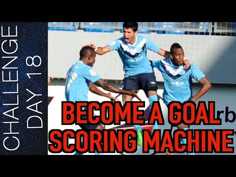 5 WAYS TO SCORE MORE GOALS IN SOCCER - SHOOTING TECHNIQUE | Day 18 thumbnail