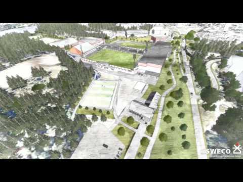 SWECO - Langhus AIL Recreational Facility