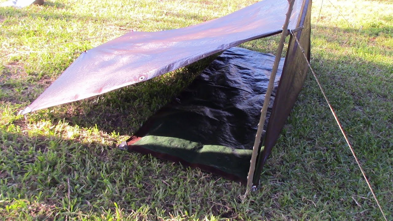 6x8 Tarp With Floor: 3 Options To Keep You Dry