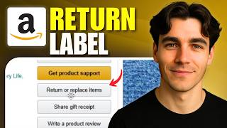 How To Get A Return Shipping Label On Amazon (Tutorial 2026)