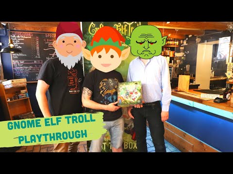 Gnome Elf Troll Preview