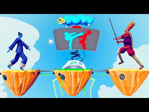 TAEKWONDO + 3 EXPLOSIVE SKELETONS vs EVERY UNIT | TABS - Totally Accurate Battle Simulator