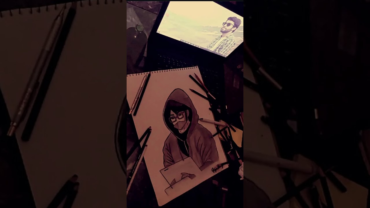 Focus on Your Goal #goal #focus #art #status #drawing #motivation #attitude #artist #neet #viral